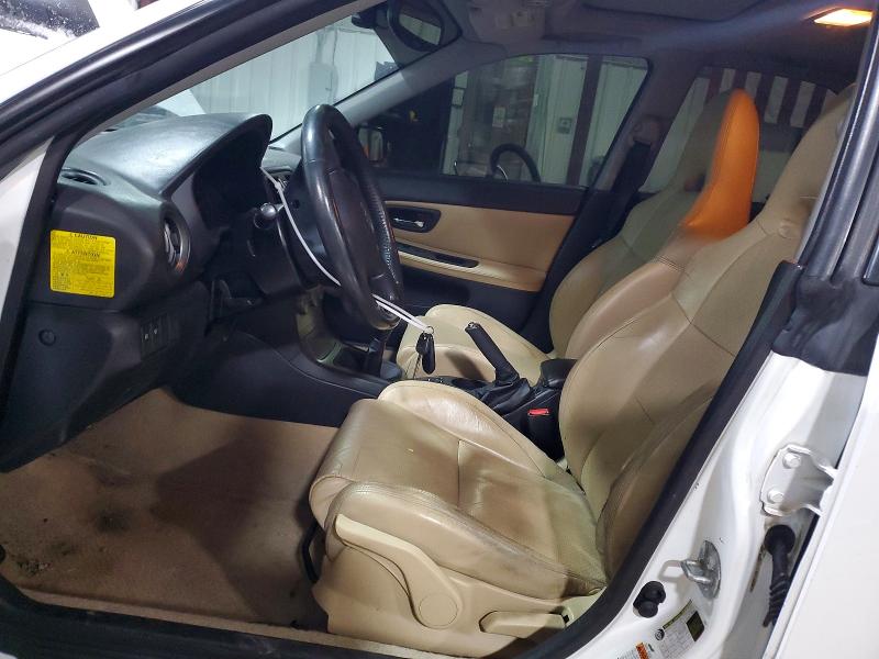 Photo 7 from auction – 2006 SUBARU IMPREZA WR with VIN JF1GG79696G808668