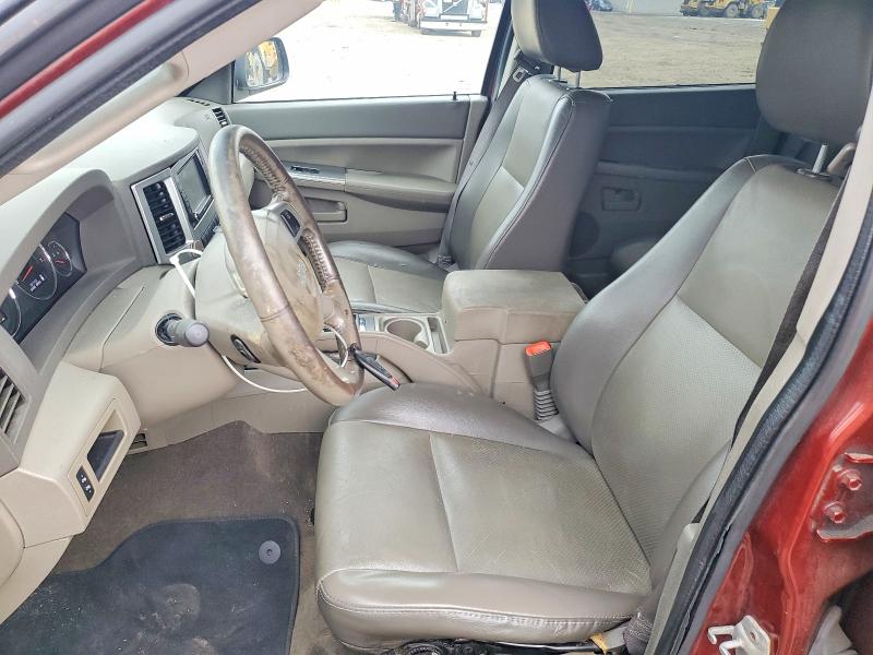 Photo 7 from auction – 2008 JEEP GRAND CHER with VIN 1J8GR48K08C243652