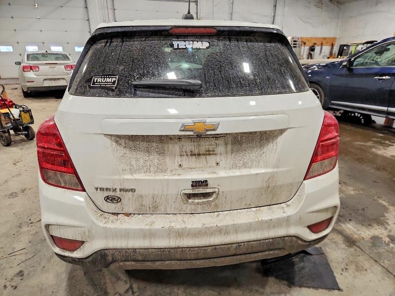 Photo 6 from auction – 2020 CHEVROLET TRAX LS with VIN KL7CJNSB0LB084736