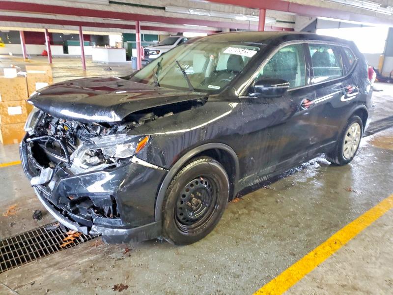 NISSAN ROGUE S 2018 with VIN 5N1AT2MT0JC735908 - Photo from auction