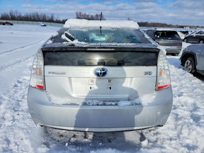 Photo 6 from auction – 2010 TOYOTA PRIUS with VIN JTDKN3DU3A0025372