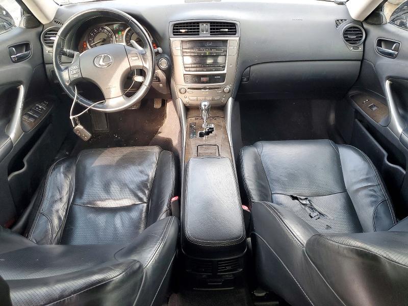 Photo 8 from auction – 2009 LEXUS IS 250 with VIN JTHCK262995035677