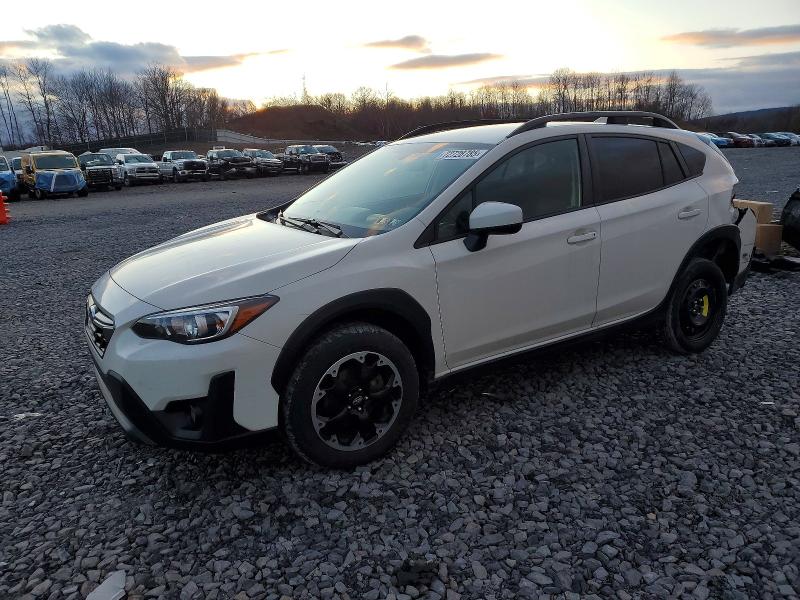 SUBARU CROSSTREK 2022 with VIN JF2GTAPC4N8239427 - Photo from auction