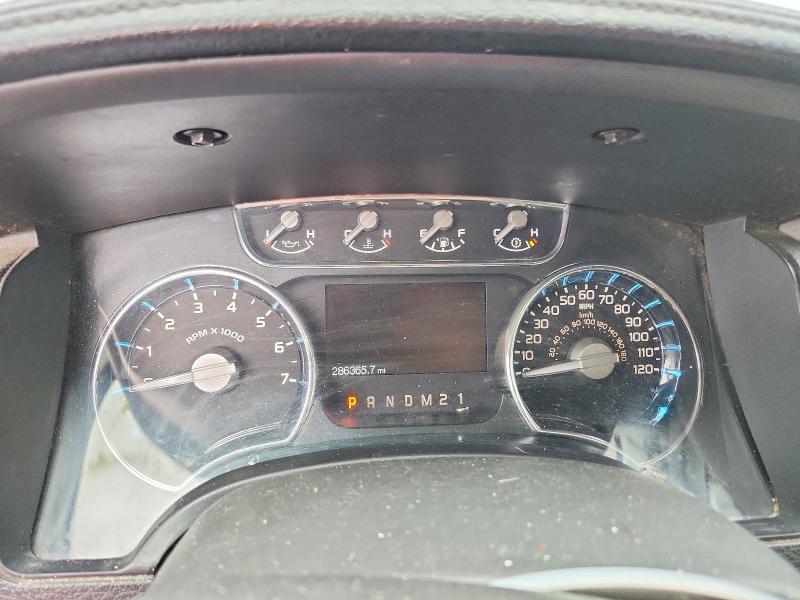 Photo 9 from auction – 2011 FORD F150 SUPER with VIN 1FTFW1ET8BKD58052