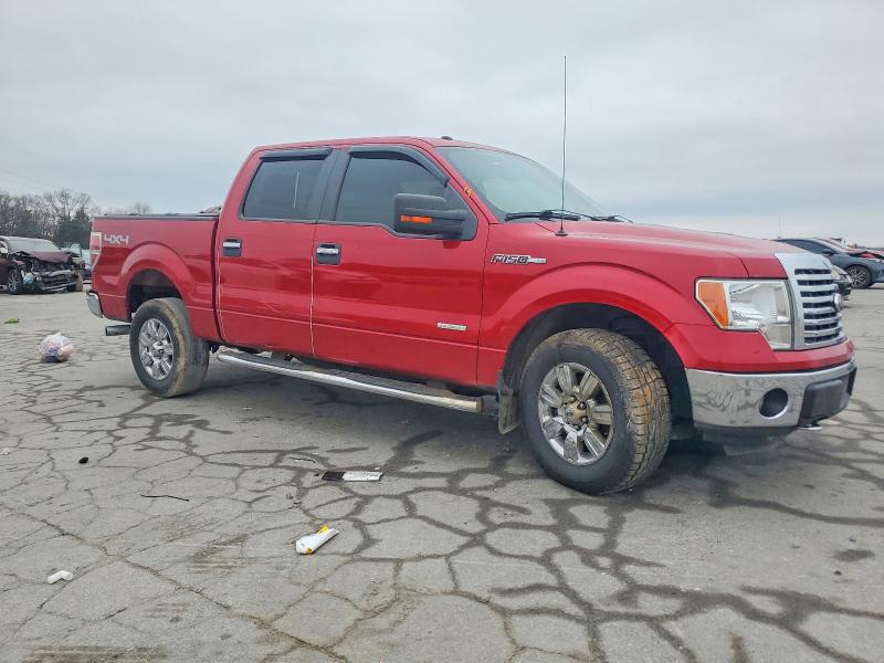 Photo 4 from auction – 2012 FORD F150 SUPER with VIN 1FTFW1ET3CFA81336