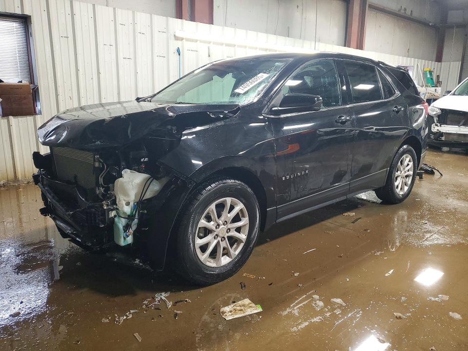 Photo 1 from auction – 2018 CHEVROLET EQUINOX with VIN 3GNAXJEV2JL400664