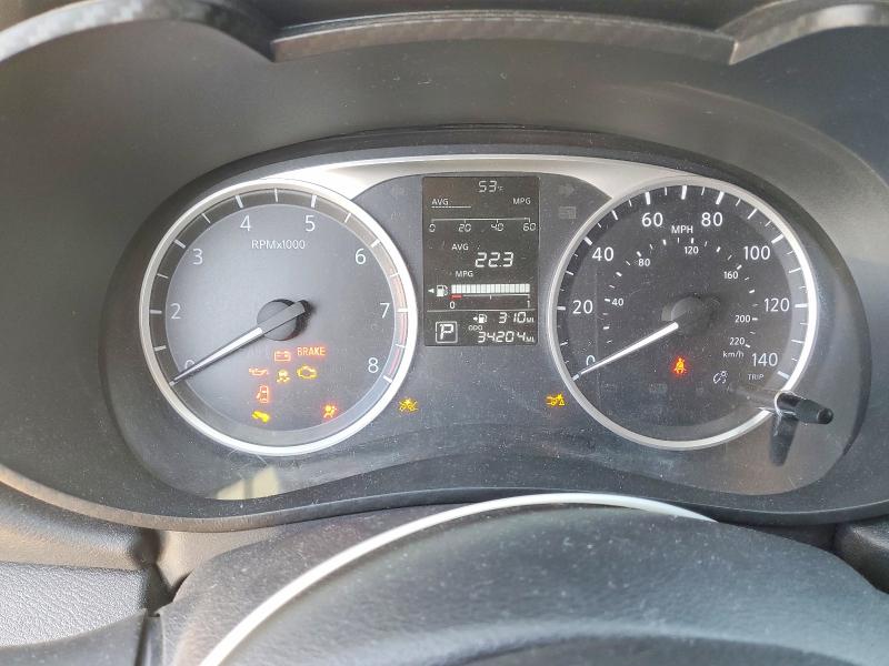 Photo 9 from auction – 2020 NISSAN VERSA with VIN 3N1CN8DV9LL810790