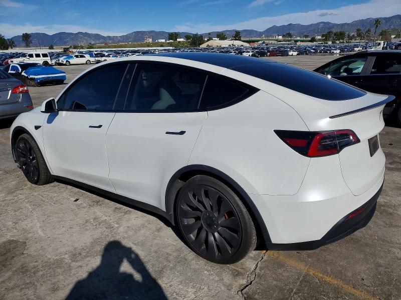 Photo 2 from auction – 2023 TESLA MODEL Y with VIN 7SAYGDEF8PF807223