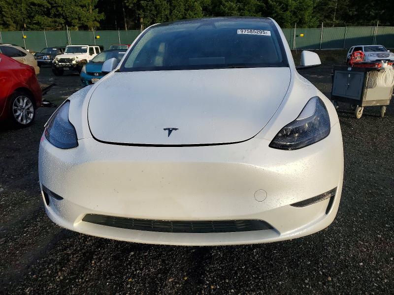 Photo 5 from auction – 2023 TESLA MODEL Y with VIN 7SAYGDEE1PF849966