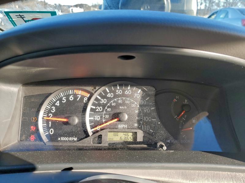 Photo 9 from auction – 2008 TOYOTA COROLLA CE with VIN 2T1BR32E28C882833