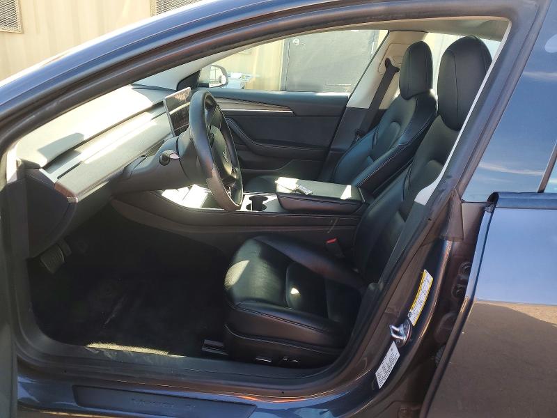 Photo 7 from auction – 2022 TESLA MODEL 3 with VIN 5YJ3E1EA0NF286897