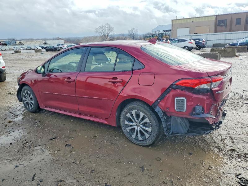 Photo 2 from auction – 2022 TOYOTA COROLLA LE with VIN JTDEAMDE9NJ037419