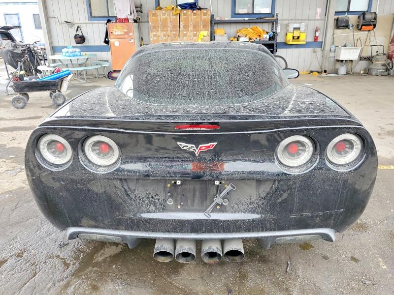 Photo 6 from auction – 2010 CHEVROLET CORVETTE with VIN 1G1YG2DW6A5107754