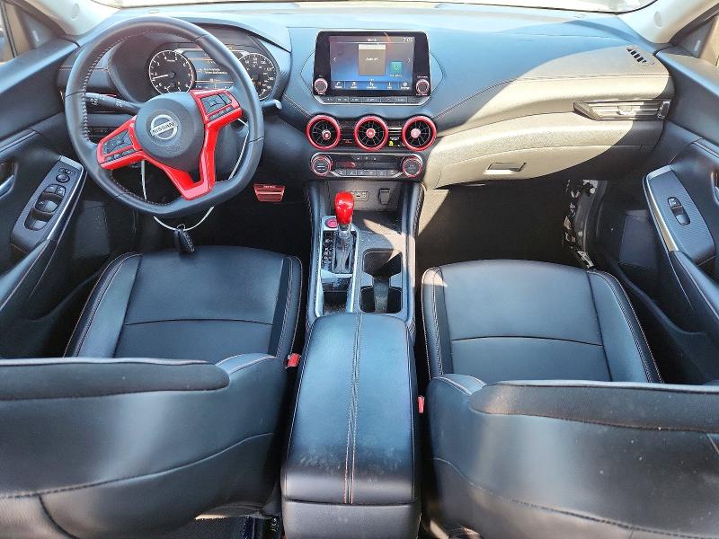 Photo 8 from auction – 2023 NISSAN SENTRA with VIN 3N1AB8DV7PY260353