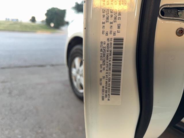 Photo 10 from auction – 2012 DODGE JOURNEY SE with VIN 3C4PDCAB4CT296295