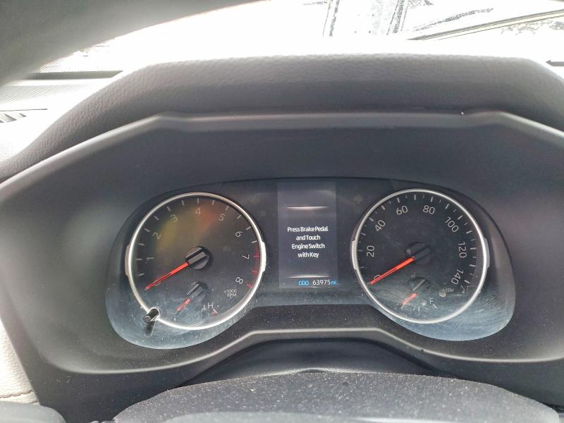 Photo 9 from auction – 2021 TOYOTA RAV4 XLE with VIN 2T3P1RFV9MW194404