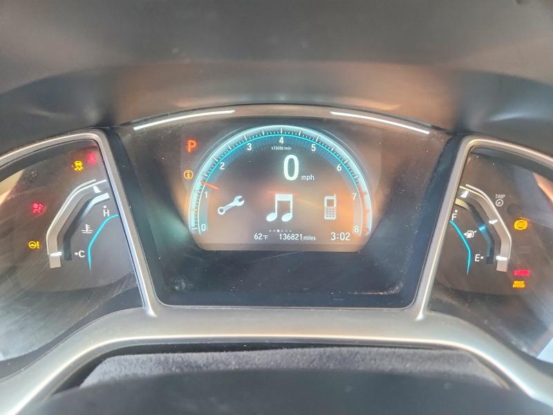 Photo 9 from auction – 2017 HONDA CIVIC EX with VIN 2HGFC2F73HH537763