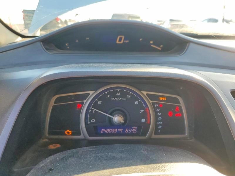 Photo 9 from auction – 2010 HONDA CIVIC VP with VIN 19XFA1F38AE064343