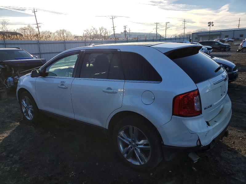 Photo 2 from auction – 2014 FORD EDGE LIMIT with VIN 2FMDK4KC1EBA04716