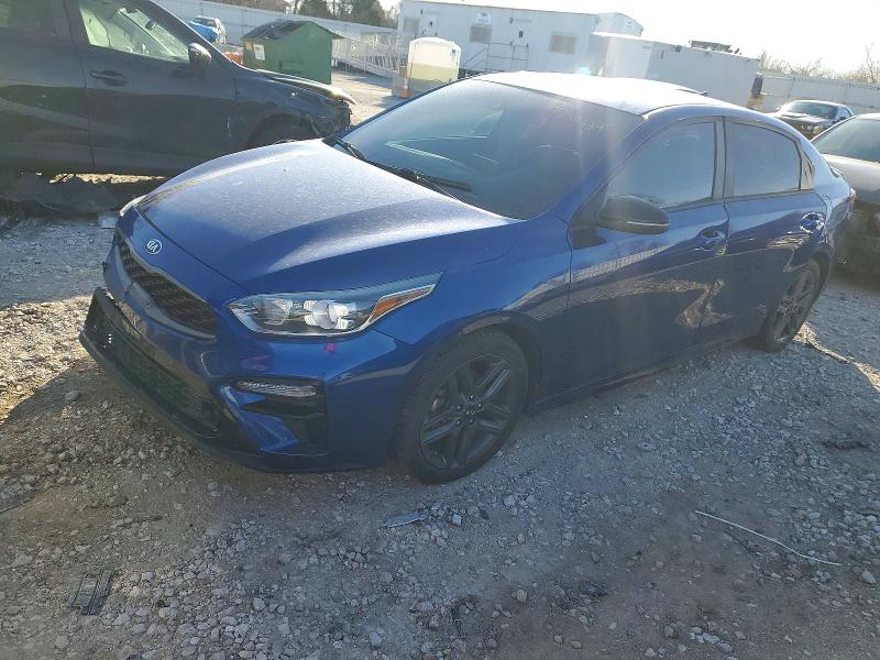 Photo 1 from auction – 2021 KIA FORTE with VIN 3KPF34AD7ME396774