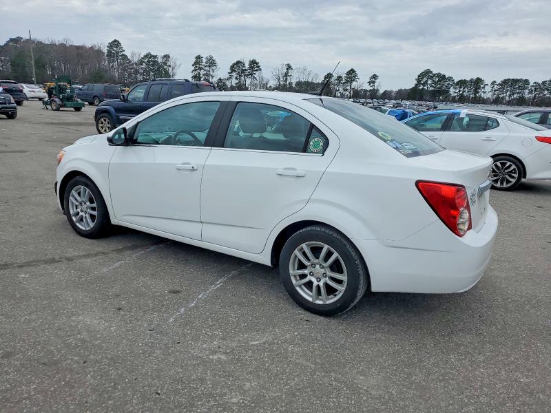 Photo 2 from auction – 2012 CHEVROLET SONIC with VIN 1G1JC5SHXC4177169