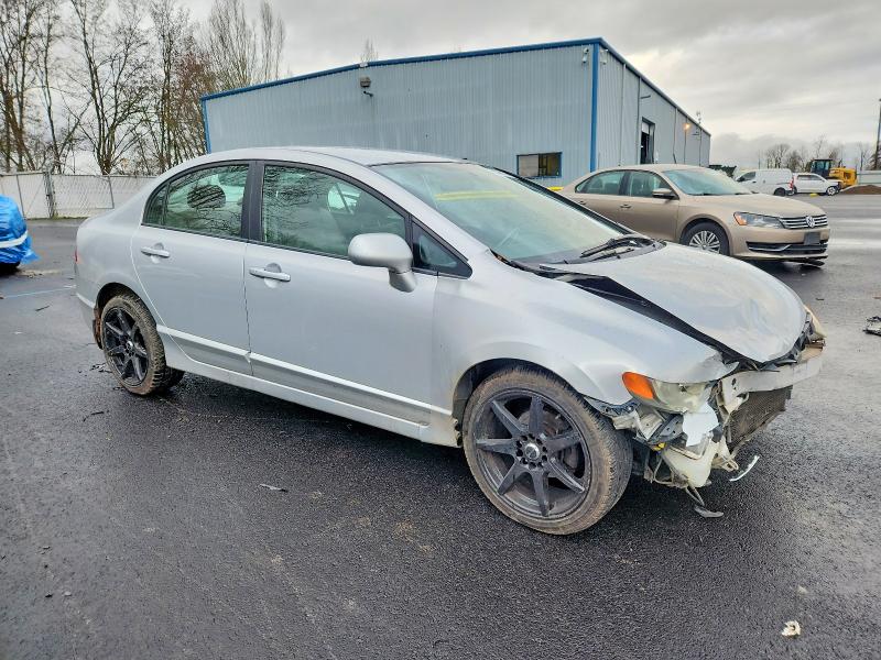 Photo 4 from auction – 2007 HONDA CIVIC with VIN 1HGFA16507L066218