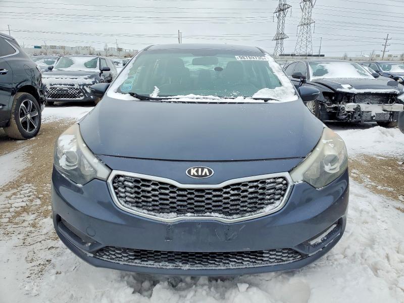 Photo 5 from auction – 2014 KIA FORTE with VIN KNAFX4A66E5133840