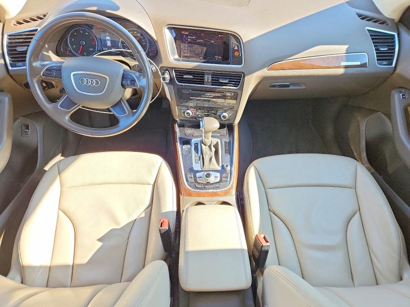 Photo 8 from auction – 2017 AUDI Q5 PREMIUM with VIN WA1C2AFP8HA098888