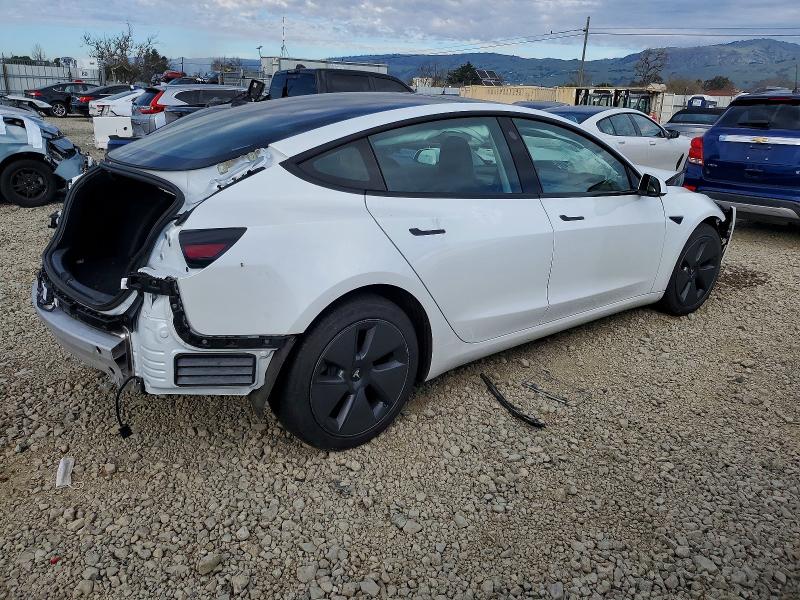 Photo 3 from auction – 2021 TESLA MODEL 3 with VIN 5YJ3E1EA5MF871862
