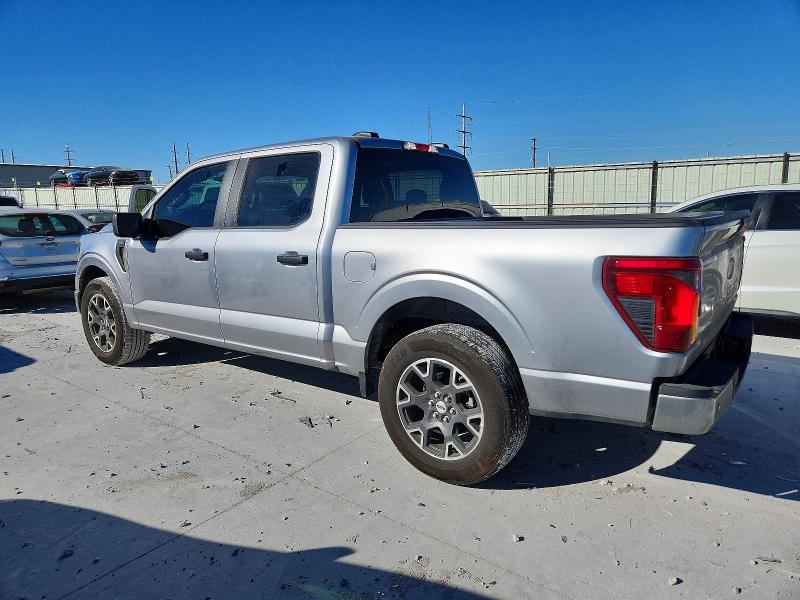 Photo 2 from auction – 2025 FORD F150 with VIN 1FTEW2KP1SFB16415
