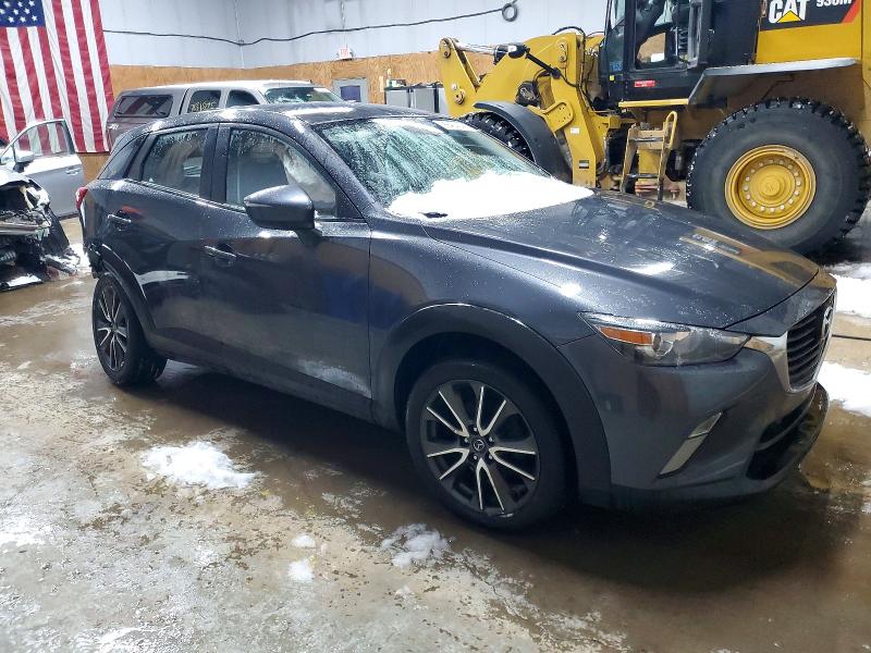 Photo 4 from auction – 2017 MAZDA CX-3 TOURI with VIN JM1DKFC75H0174813