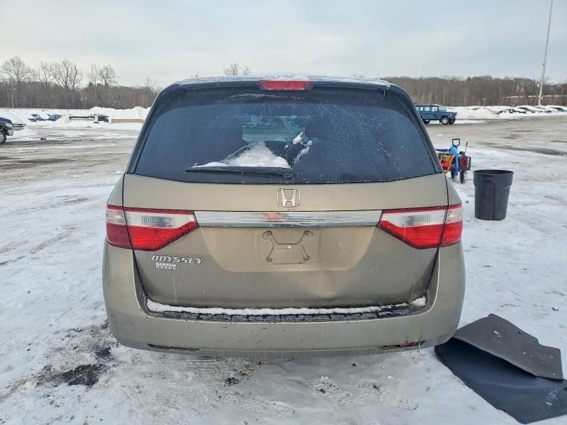 Photo 6 from auction – 2012 HONDA ODYSSEY LX with VIN 5FNRL5H29CB145755
