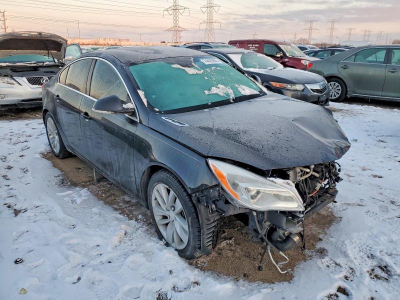 Фото 4 с аукциона – 2016 BUICK REGAL с VIN 2G4GK5EX4G9122612