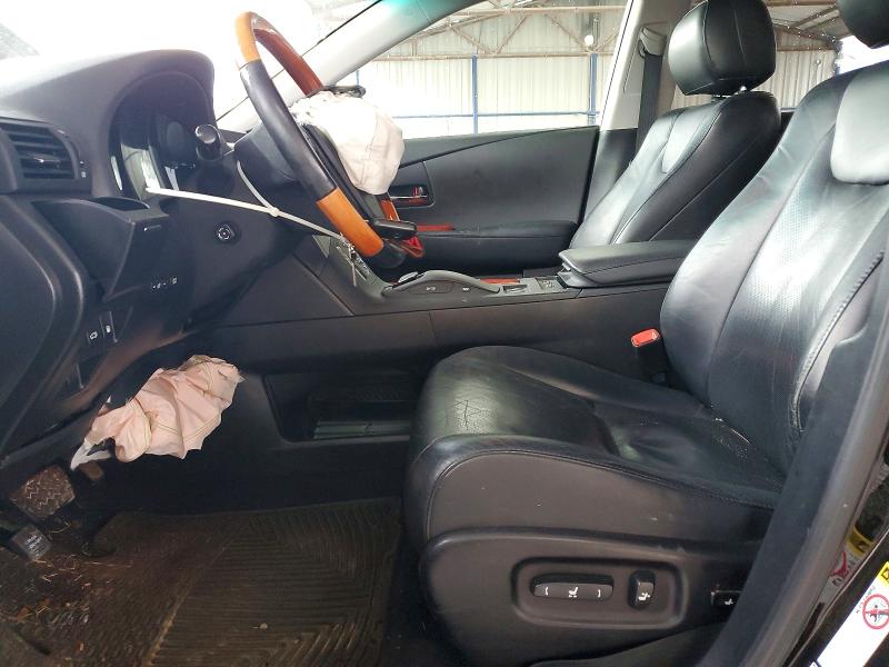 Photo 7 from auction – 2011 LEXUS RX 350 with VIN 2T2BK1BAXBC095735
