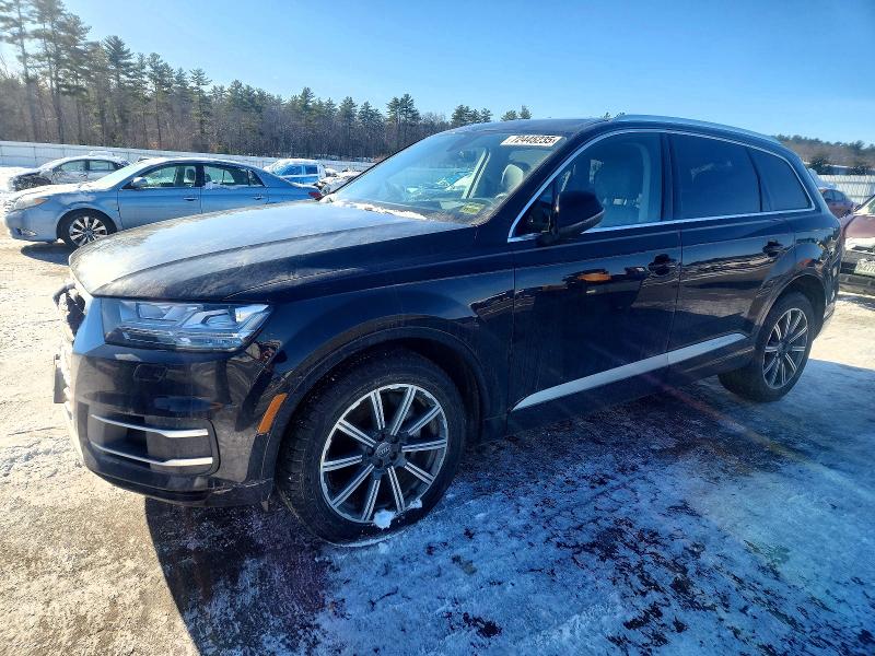 AUDI Q7 2018 with VIN WA1VABF70JD027464 - Photo from auction