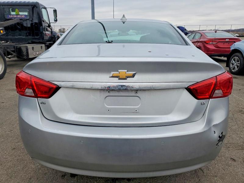 Photo 6 from auction – 2016 CHEVROLET IMPALA LT with VIN 2G1105SA1G9169069