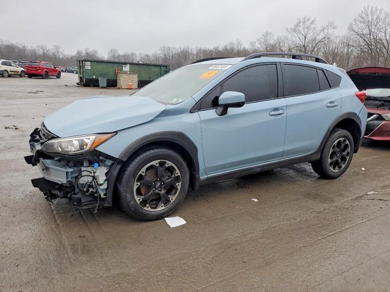 SUBARU CROSSTREK 2021 with VIN JF2GTAPC0MH229878 - Photo from auction