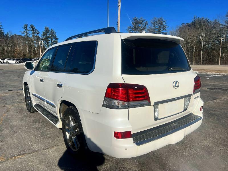 Photo 3 from auction – 2014 LEXUS LX 570 with VIN JTJHY7AX2E4157767