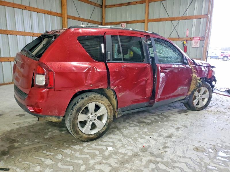 Photo 3 from auction – 2016 JEEP COMPASS SP with VIN 1C4NJDBBXGD566291