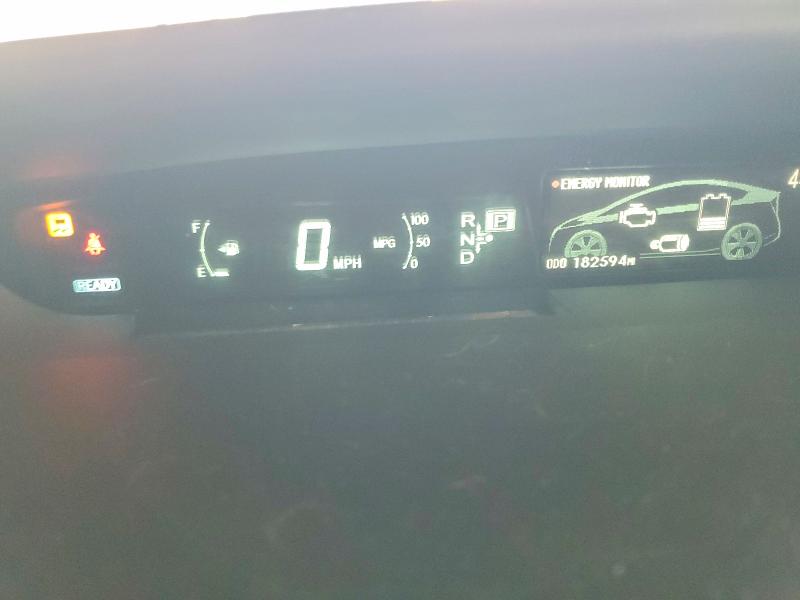 Photo 9 from auction – 2010 TOYOTA PRIUS with VIN JTDKN3DU2A0128198