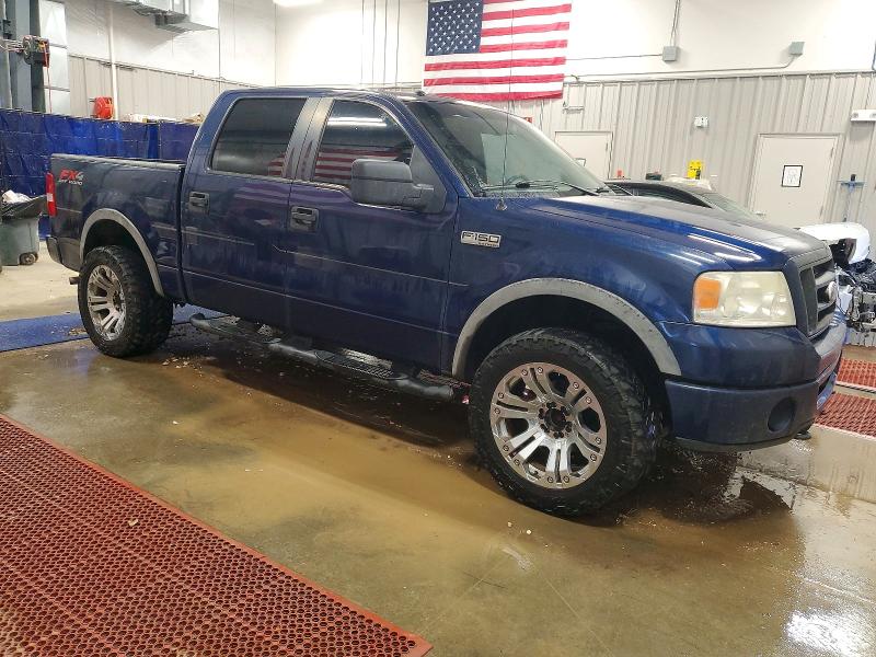 Photo 4 from auction – 2007 FORD F150 SUPER with VIN 1FTPW14567KC01814