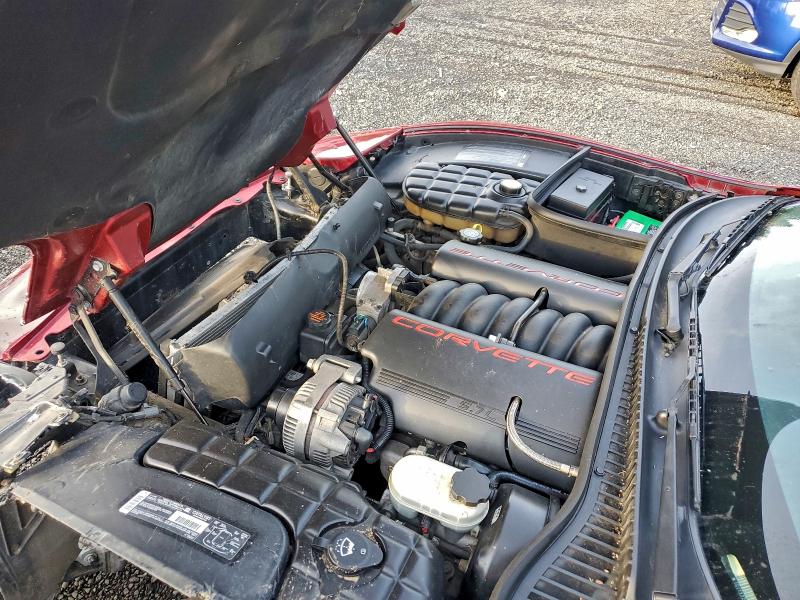 Photo 11 from auction – 2002 CHEVROLET CORVETTE with VIN 1G1YY22G625126735
