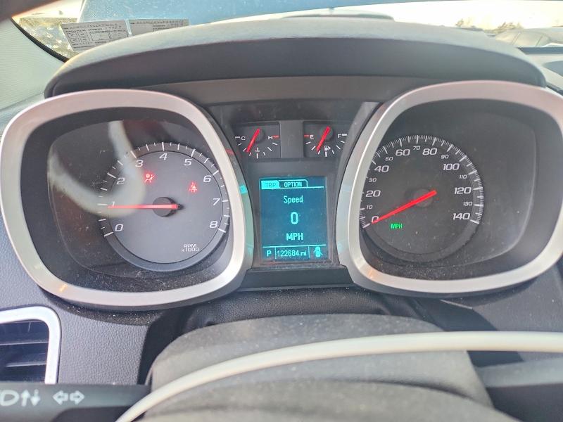 Photo 9 from auction – 2014 CHEVROLET EQUINOX LT with VIN 2GNALCEKXE6281818