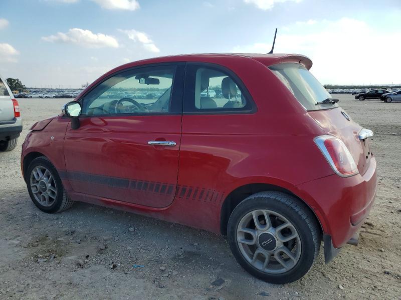 Photo 2 from auction – 2015 FIAT 500 with VIN 3C3CFFAR5FT504524