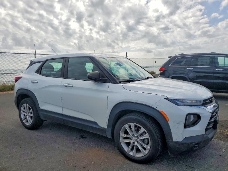 Photo 4 from auction – 2021 CHEVROLET TRAILBLAZER with VIN KL79MMS29MB060092