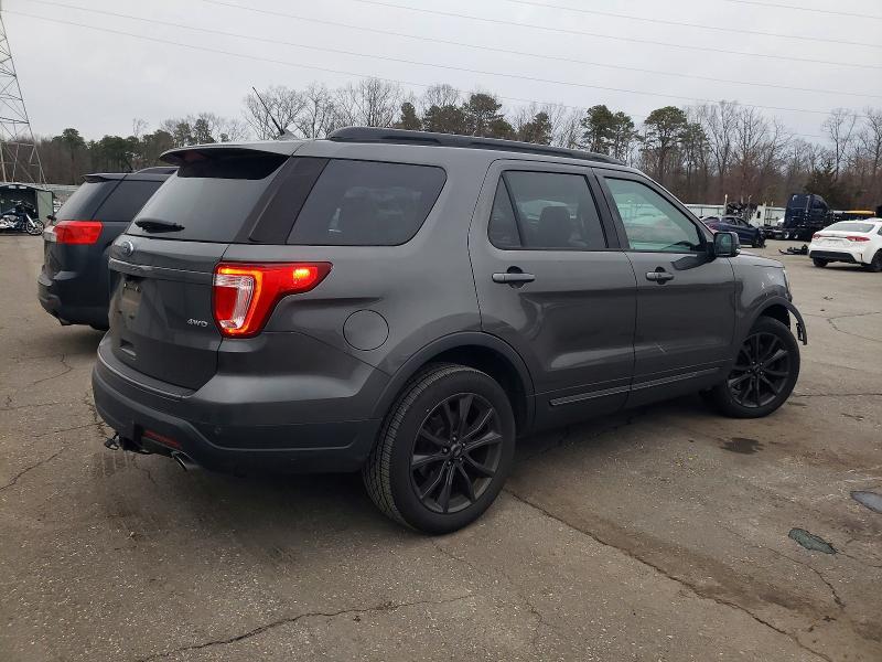 Photo 3 from auction – 2018 FORD EXPLORER with VIN 1FM5K8D8XJGC21592