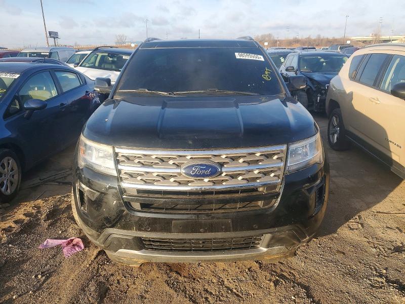 Photo 5 from auction – 2018 FORD EXPLORER X with VIN 1FM5K8D88JGB24858