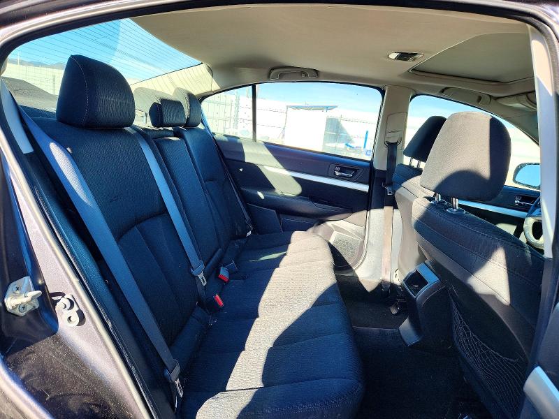 Photo 10 from auction – 2011 SUBARU LEGACY 2.5 with VIN 4S3BMBG62B3228456