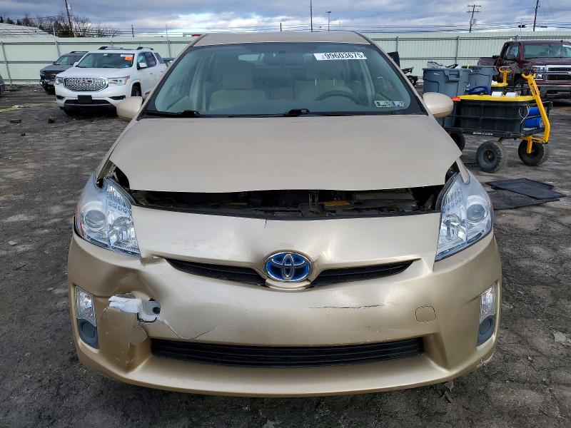 Photo 5 from auction – 2010 TOYOTA PRIUS with VIN JTDKN3DU1A1300540