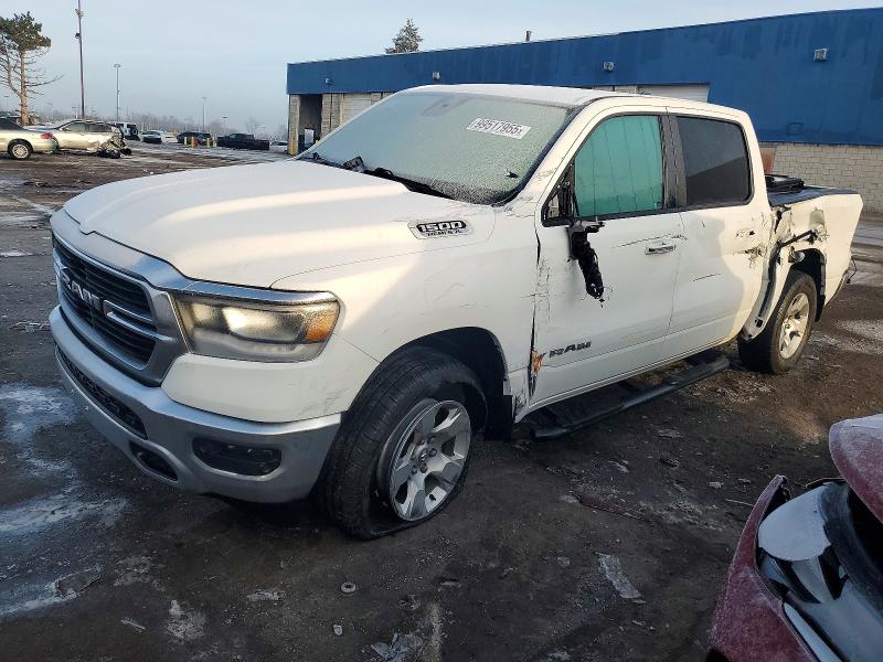 RAM 1500 2019 with VIN 1C6SRFFT7KN553177 - Photo from auction